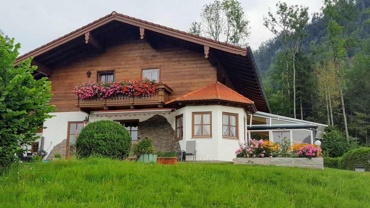 Ferienwohnung Lenz 马克特谢伦贝格 外观 照片